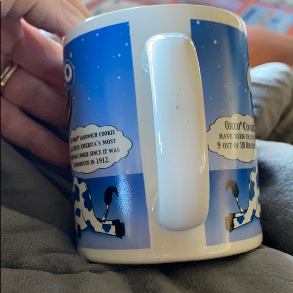Oreo Cookie & Exhausted Cow Graphic Mug - Picture 6 of 8